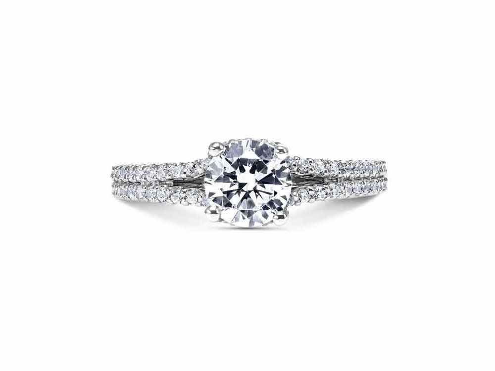 Scott Kay - SK5188 - Heaven's Gates SCOTT KAY Engagement Ring Birmingham Jewelry