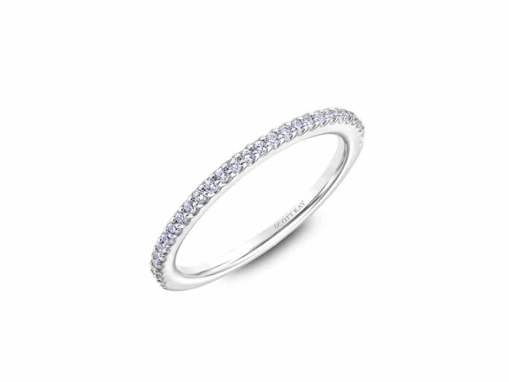 Scott Kay - SK5189 - Heaven's Gates (Band) SCOTT KAY Wedding Band Birmingham Jewelry