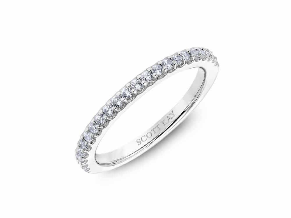 Scott Kay - SK5190 - Namaste (Band) SCOTT KAY Wedding Band Birmingham Jewelry