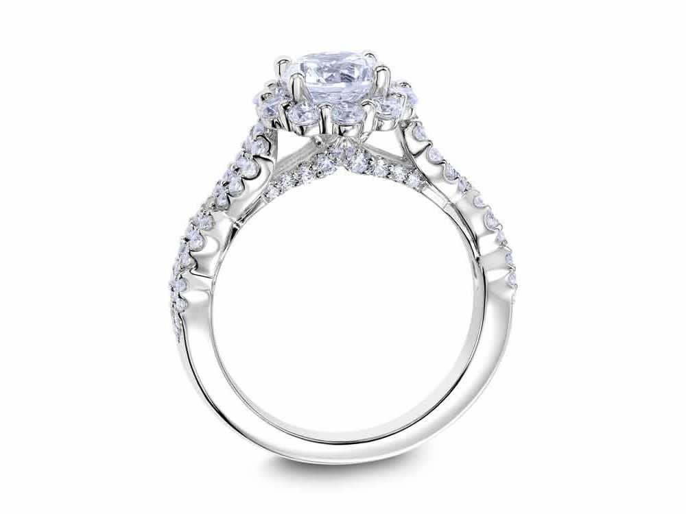 Scott Kay - SK5190 - Namaste SCOTT KAY Engagement Ring Birmingham Jewelry