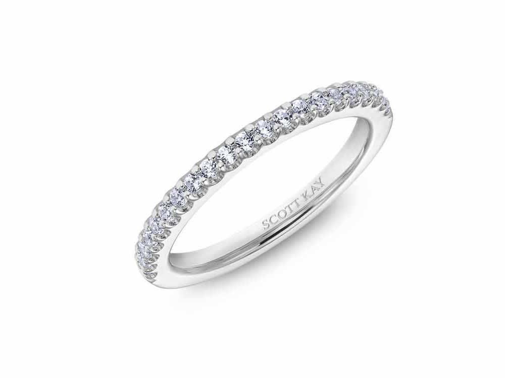 Scott Kay - SK5193 - Namaste (Band) SCOTT KAY Wedding Band Birmingham Jewelry