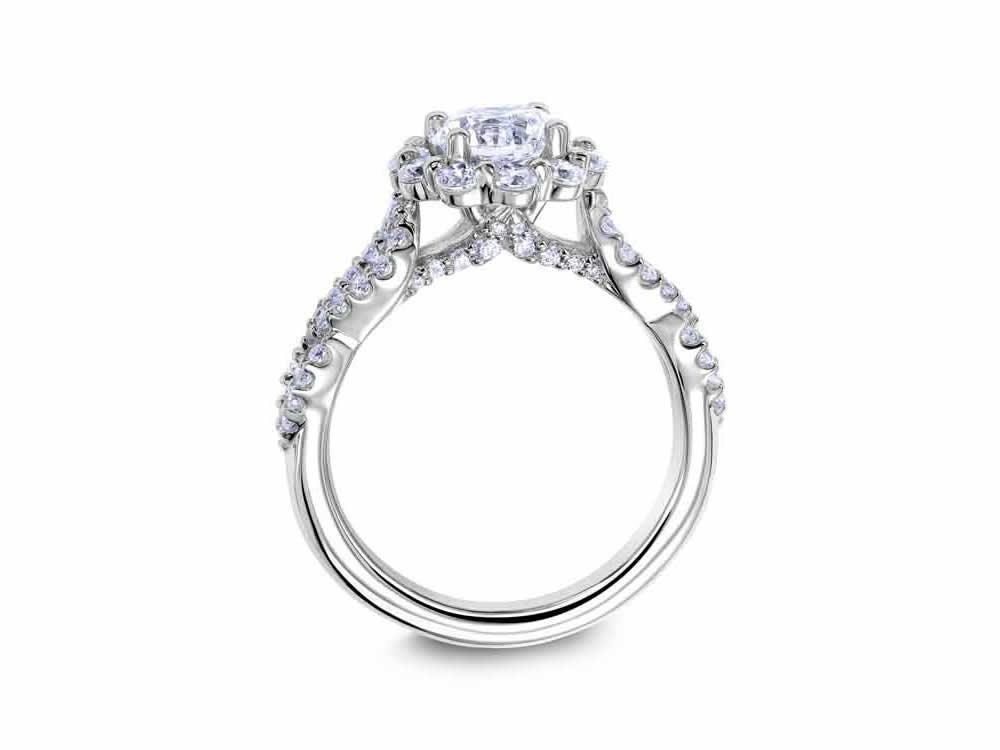 Scott Kay - SK5193 - Namaste SCOTT KAY Engagement Ring Birmingham Jewelry
