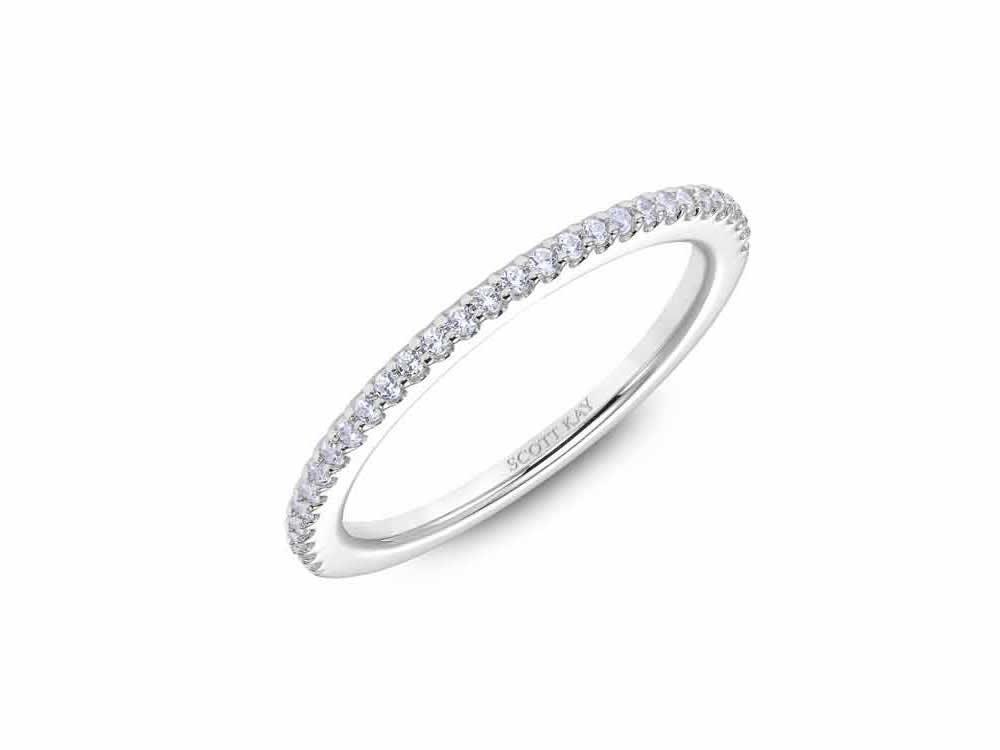 Scott Kay - SK5194 - Namaste (Band) SCOTT KAY Wedding Band Birmingham Jewelry