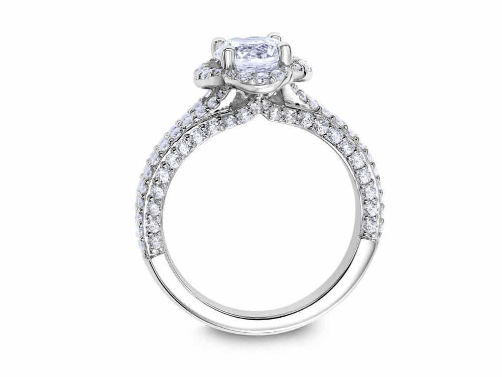 Scott Kay - SK5194 - Namaste SCOTT KAY Engagement Ring Birmingham Jewelry