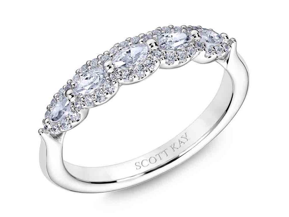 Scott Kay - SK5195 - Namaste (Band) SCOTT KAY Wedding Band Birmingham Jewelry