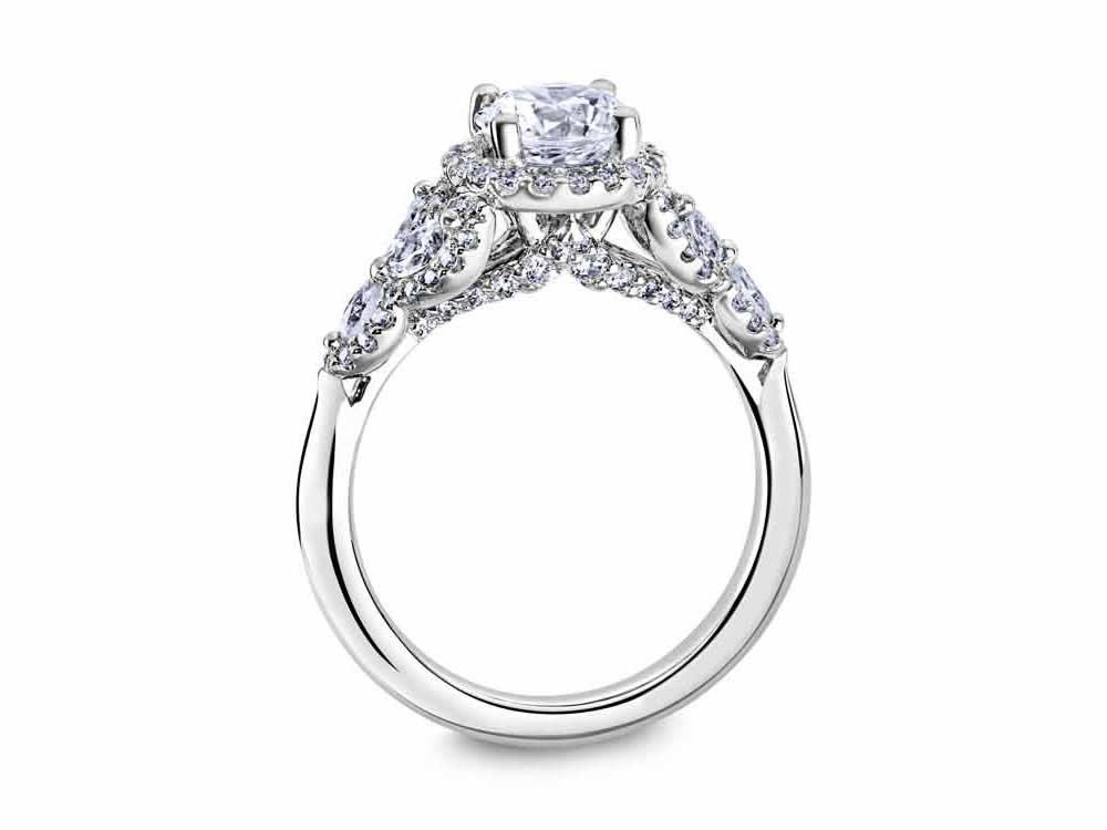 Scott Kay - SK5195 - Namaste SCOTT KAY Engagement Ring Birmingham Jewelry