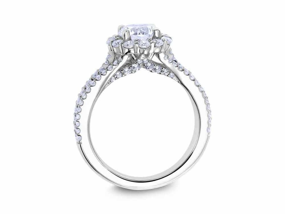 Scott Kay - SK5196 - Namaste SCOTT KAY Engagement Ring Birmingham Jewelry