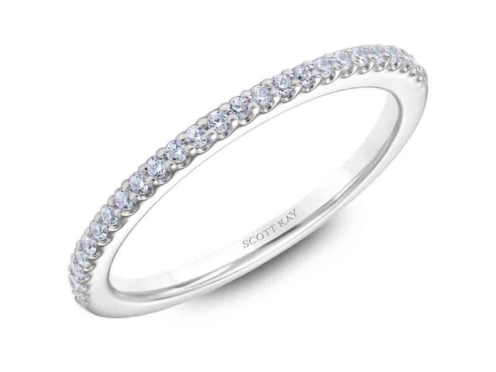 Scott Kay - SK5197 - Heaven's Gates (Band) SCOTT KAY Wedding Band Birmingham Jewelry