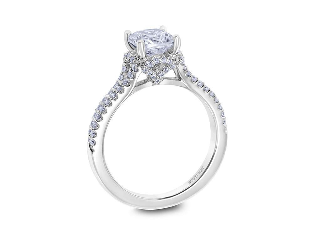 Scott Kay - SK5197 - Heaven's Gates SCOTT KAY Engagement Ring Birmingham Jewelry