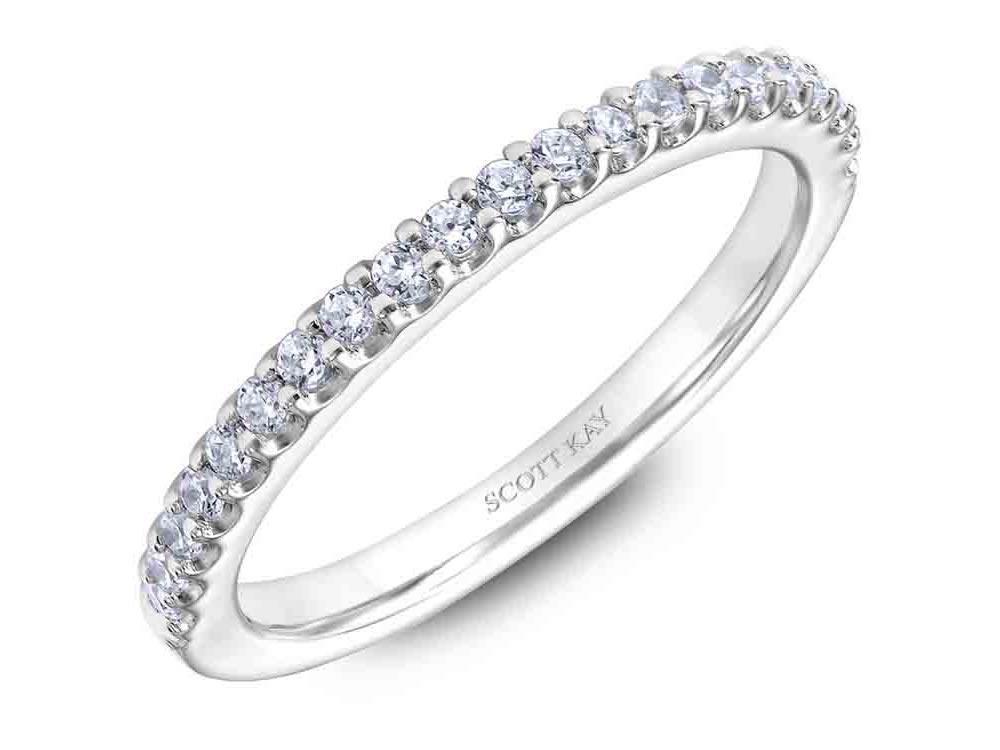 Scott Kay - SK5198 - Heaven's Gates (Band) SCOTT KAY Wedding Band Birmingham Jewelry