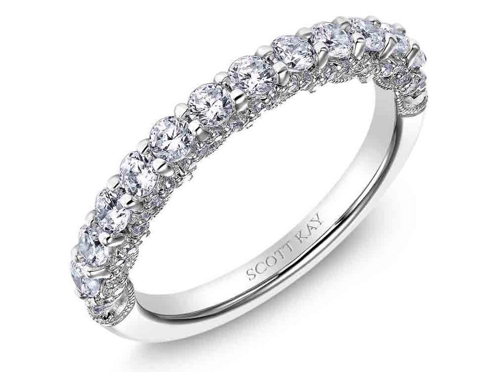 Scott Kay - SK5199 - Heaven's Gates (Band) SCOTT KAY Wedding Band Birmingham Jewelry