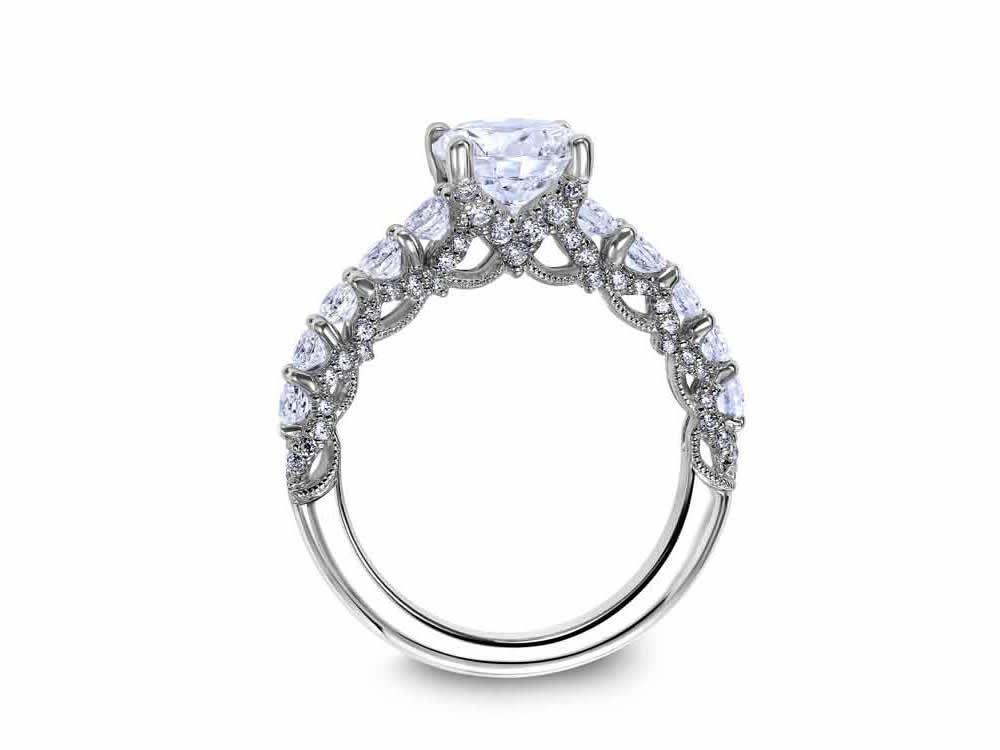 Scott Kay - SK5199 - Heaven's Gates SCOTT KAY Engagement Ring Birmingham Jewelry