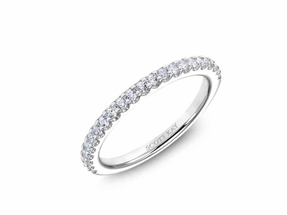 Scott Kay - SK5200 - Heaven's Gates (Band) SCOTT KAY Wedding Band Birmingham Jewelry