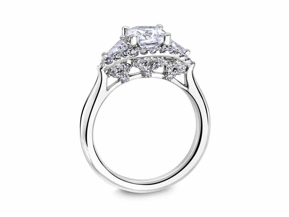 Scott Kay - SK5200 - Heaven's Gates SCOTT KAY Engagement Ring Birmingham Jewelry