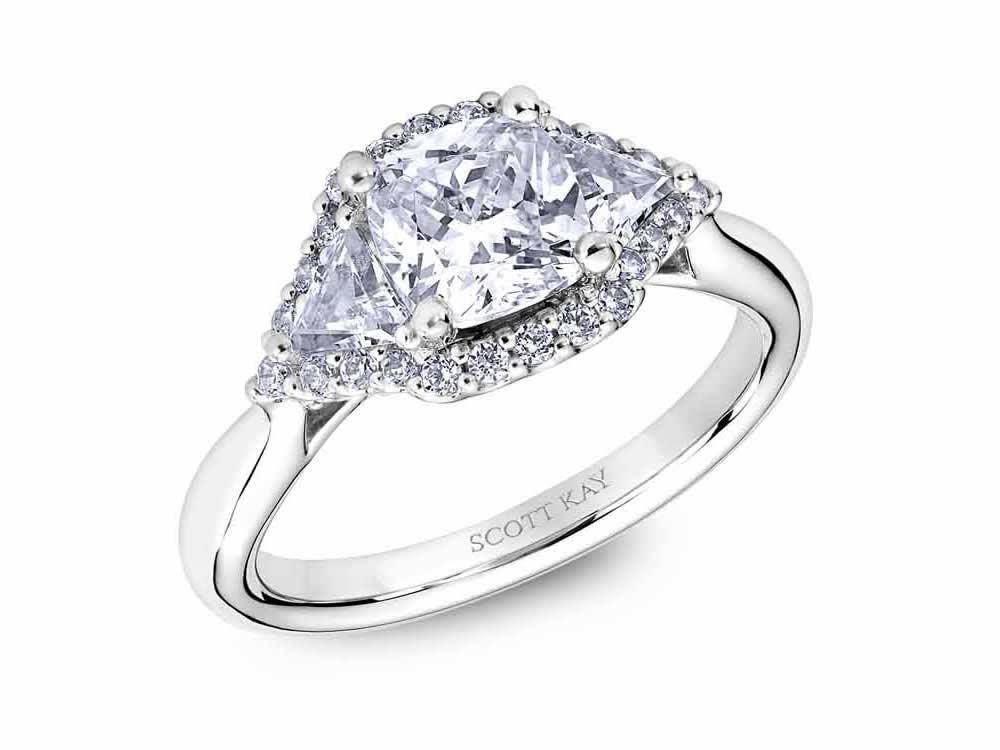 Scott Kay - SK5200 - Heaven's Gates SCOTT KAY Engagement Ring Birmingham Jewelry