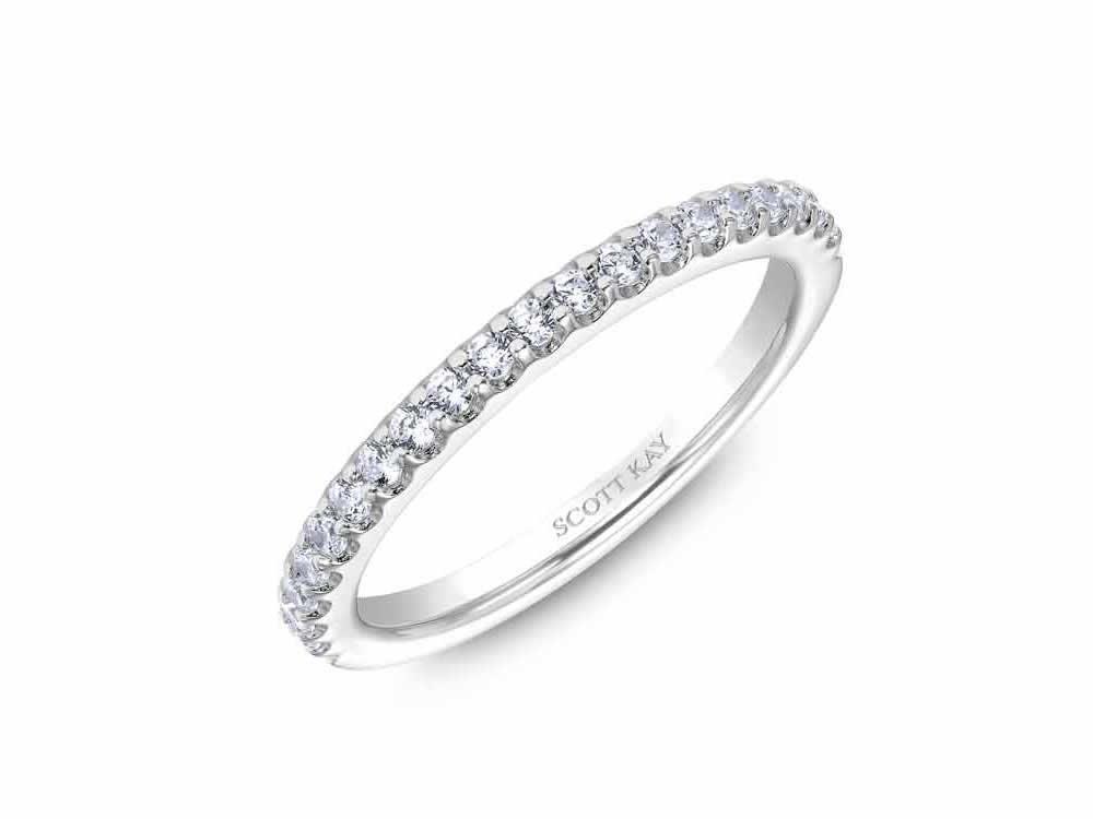 Scott Kay - SK5201 - Namaste (Band) SCOTT KAY Wedding Band Birmingham Jewelry
