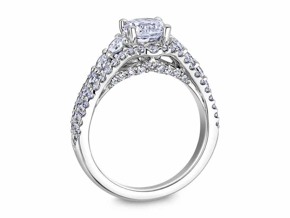 Scott Kay - SK5201 - Namaste SCOTT KAY Engagement Ring Birmingham Jewelry