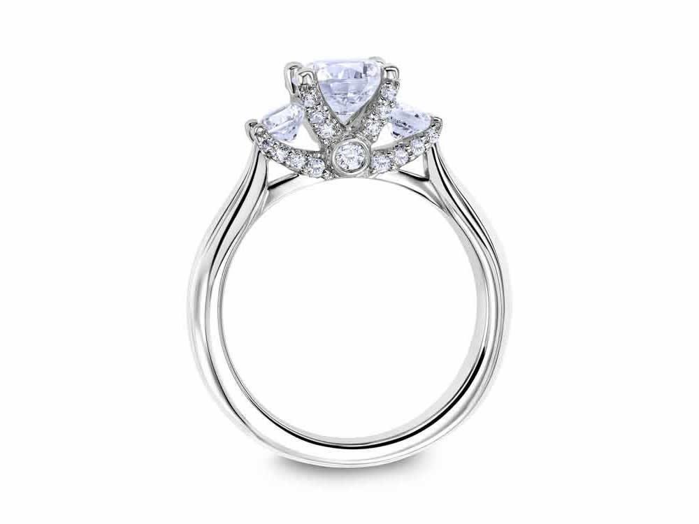 Scott Kay - SK5203 - Crown Setting SCOTT KAY Engagement Ring Birmingham Jewelry