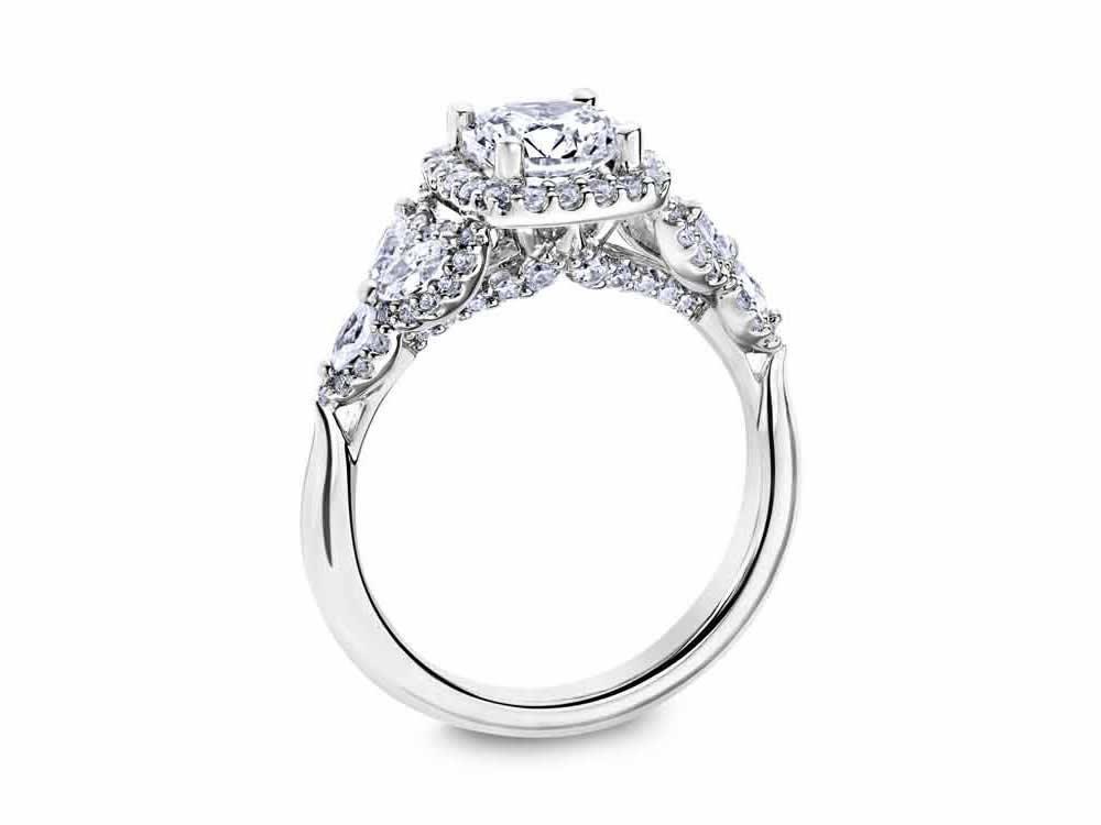Scott Kay - SK5204 - Namaste SCOTT KAY Engagement Ring Birmingham Jewelry