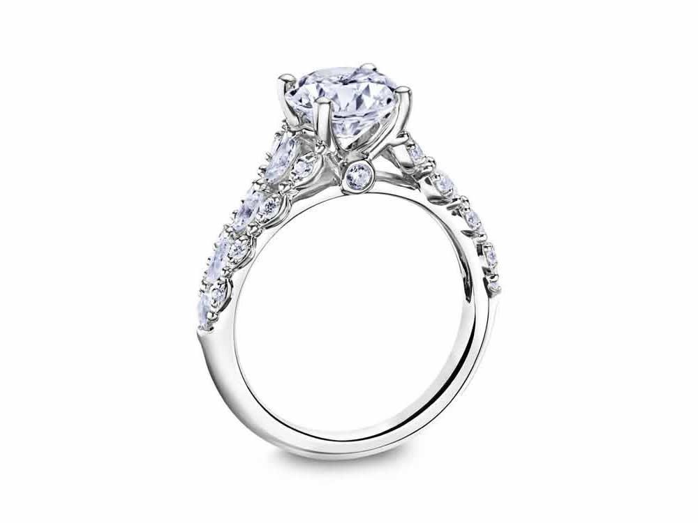 Scott Kay - SK5205 - Luminaire SCOTT KAY Engagement Ring Birmingham Jewelry
