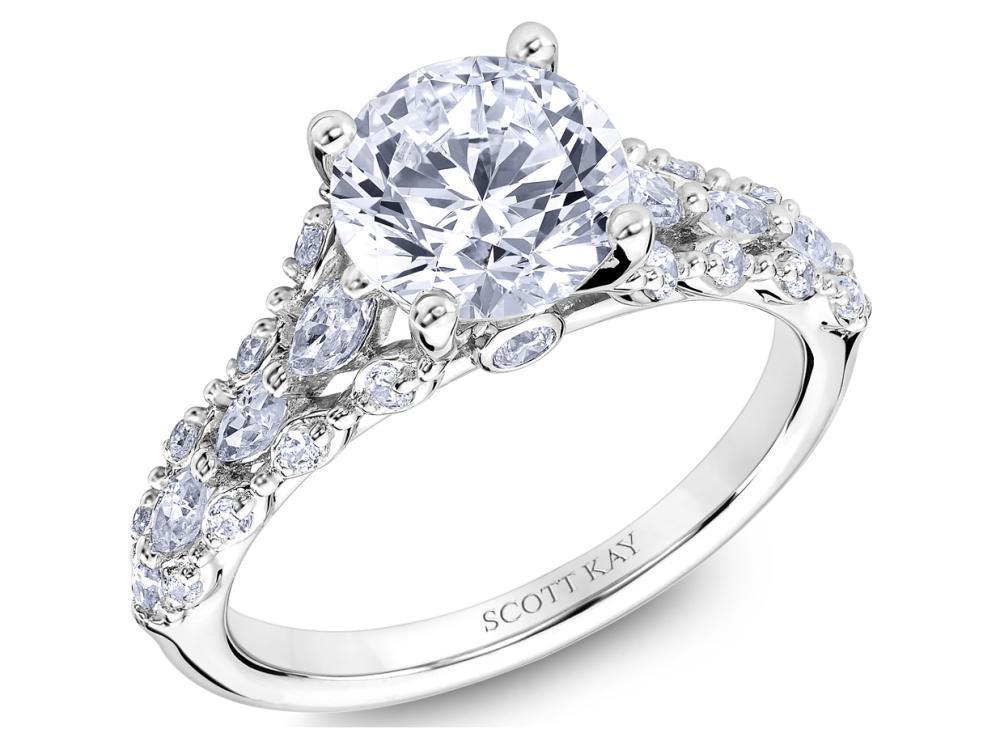 Scott Kay - SK5205 - Luminaire SCOTT KAY Engagement Ring Birmingham Jewelry