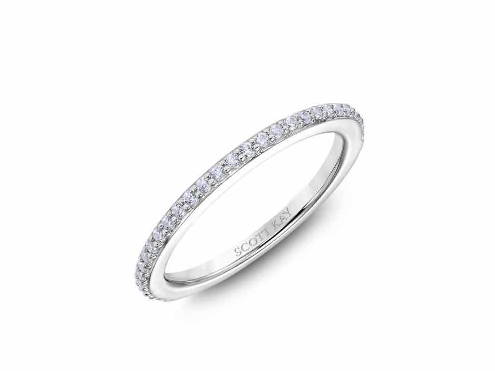 Scott Kay - SK5206 - Namaste (Band) SCOTT KAY Wedding Band Birmingham Jewelry