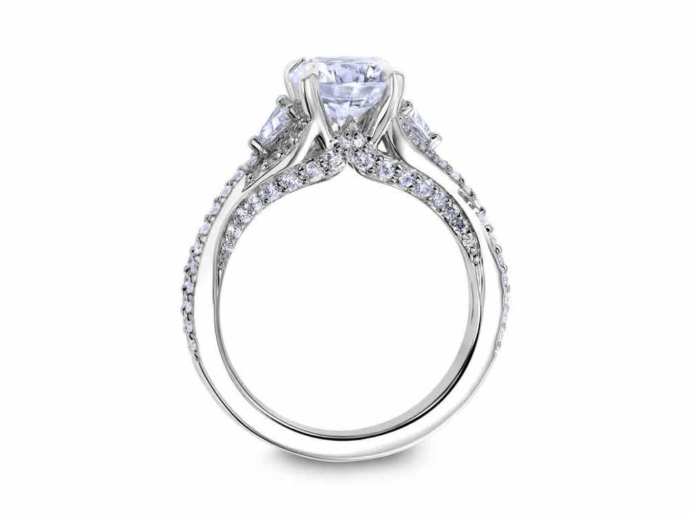 Scott Kay - SK5206 - Namaste SCOTT KAY Engagement Ring Birmingham Jewelry