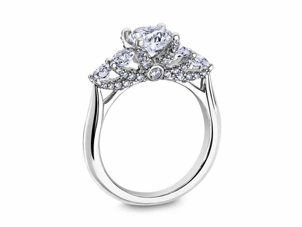 Scott Kay - SK5208 - Crow Setting SCOTT KAY Engagement Ring Birmingham Jewelry