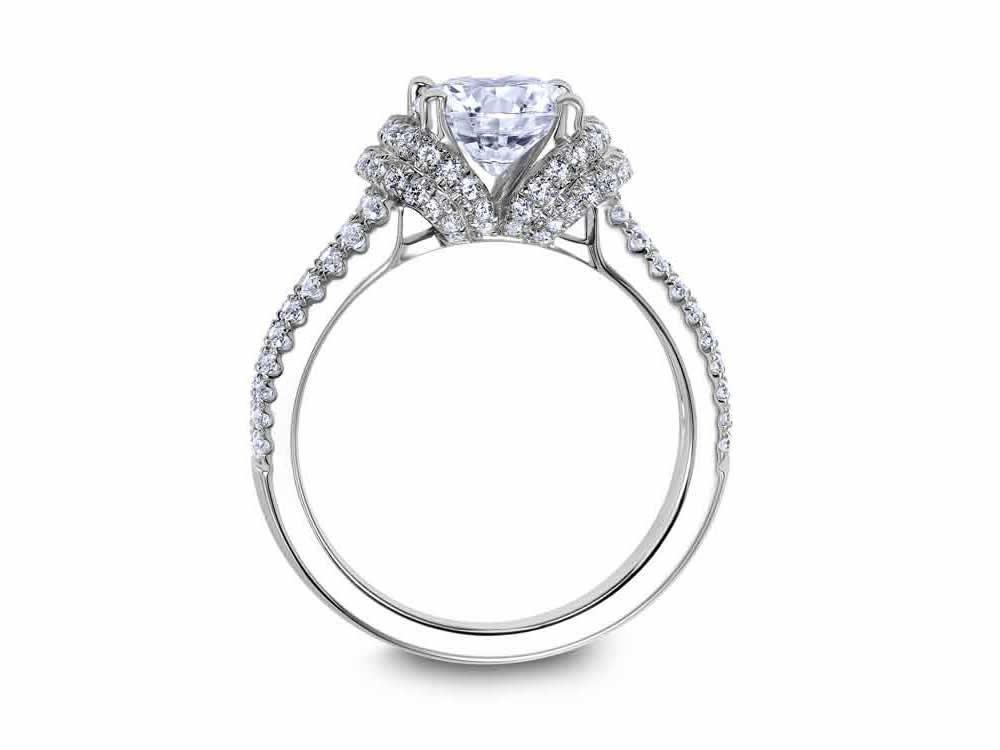 Scott Kay - SK5215 - Luminaire SCOTT KAY Engagement Ring Birmingham Jewelry