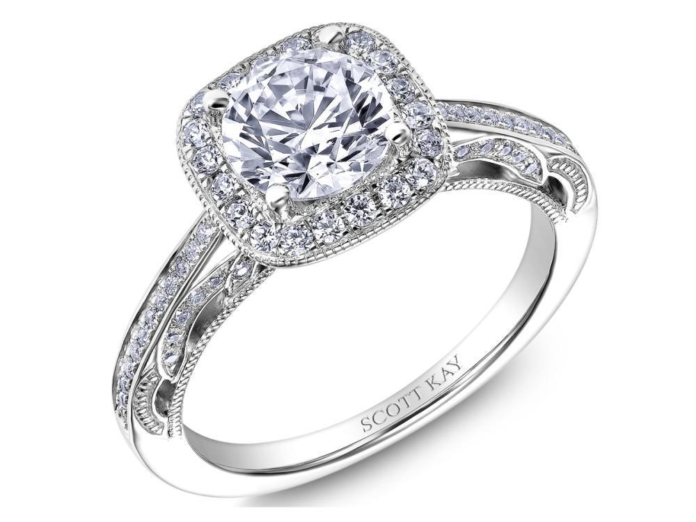 Scott Kay - SK5217 - Parisi SCOTT KAY Engagement Ring Birmingham Jewelry