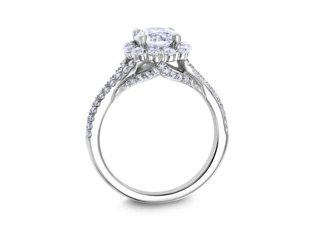 Scott Kay - SK5226 - Namaste SCOTT KAY Engagement Ring Birmingham Jewelry