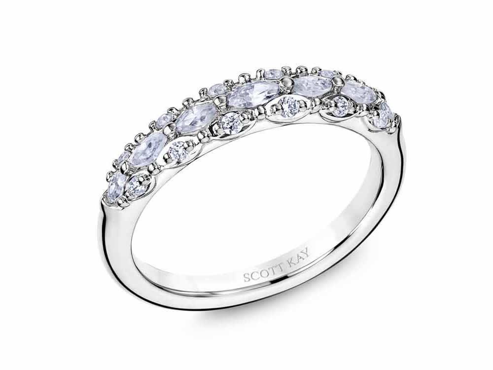Scott Kay - SK5415 - Luminaire (Band) SCOTT KAY Wedding Band Birmingham Jewelry