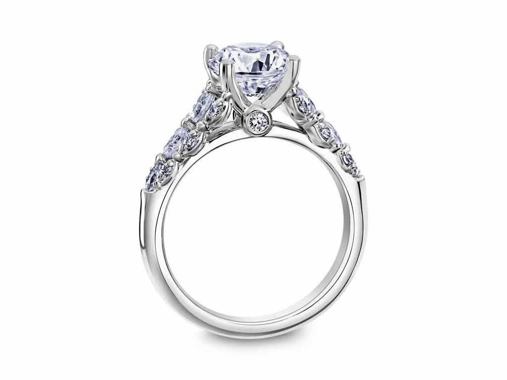 Scott Kay - SK5415 - Luminaire SCOTT KAY Engagement Ring Birmingham Jewelry