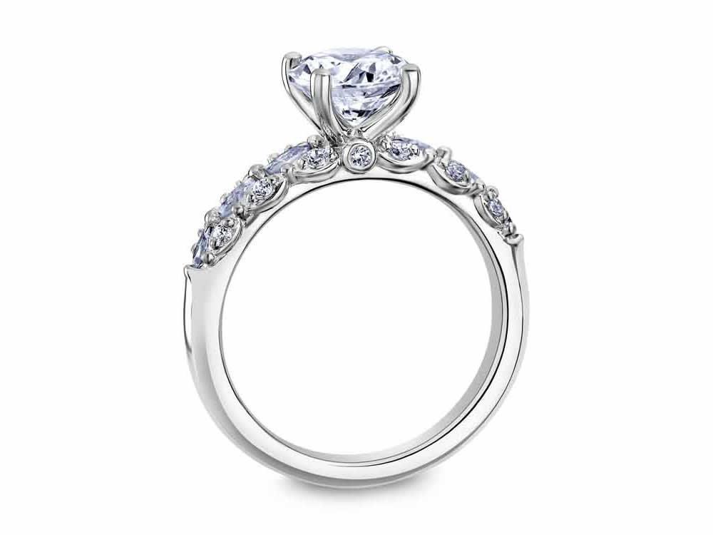 Scott Kay - SK5416 - Luminaire SCOTT KAY Engagement Ring Birmingham Jewelry