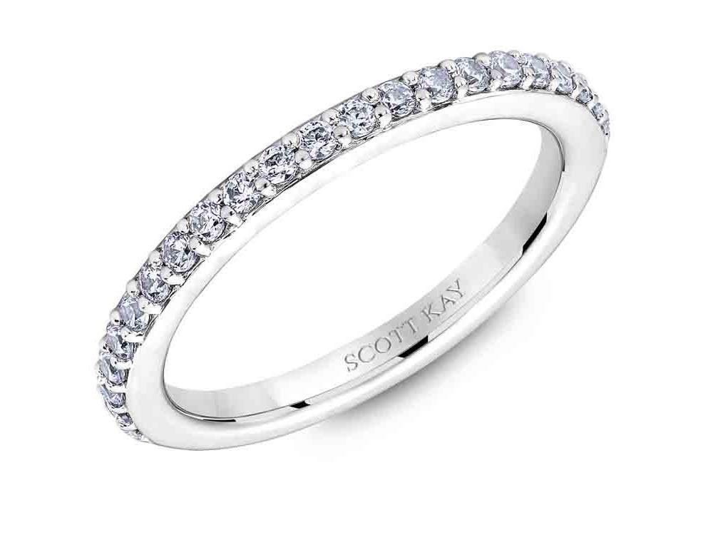 Scott Kay - SK5417 - Heaven's Gates (Band) SCOTT KAY Wedding Band Birmingham Jewelry