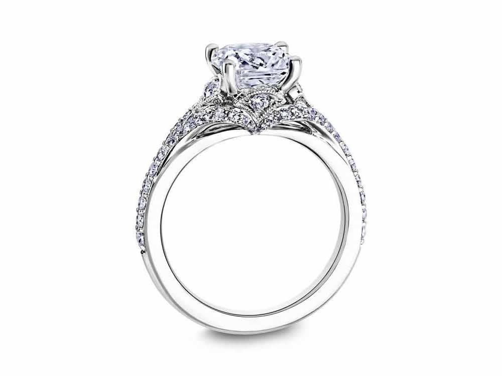 Scott Kay - SK5417 - Heaven's Gates SCOTT KAY Engagement Ring Birmingham Jewelry