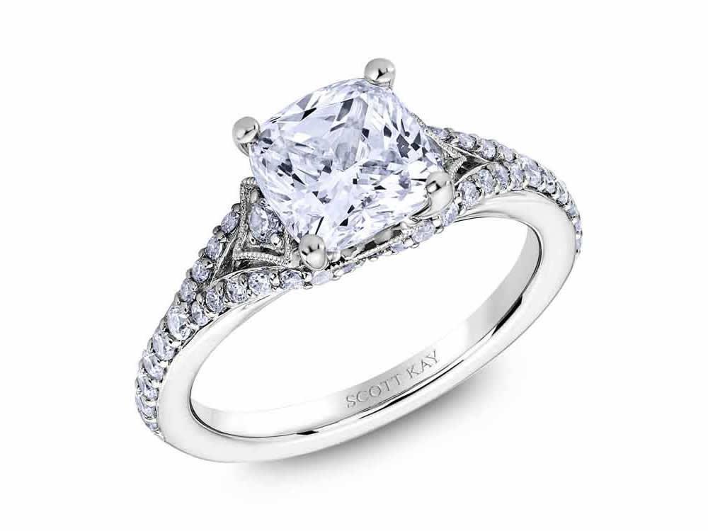 Scott Kay - SK5417 - Heaven's Gates SCOTT KAY Engagement Ring Birmingham Jewelry