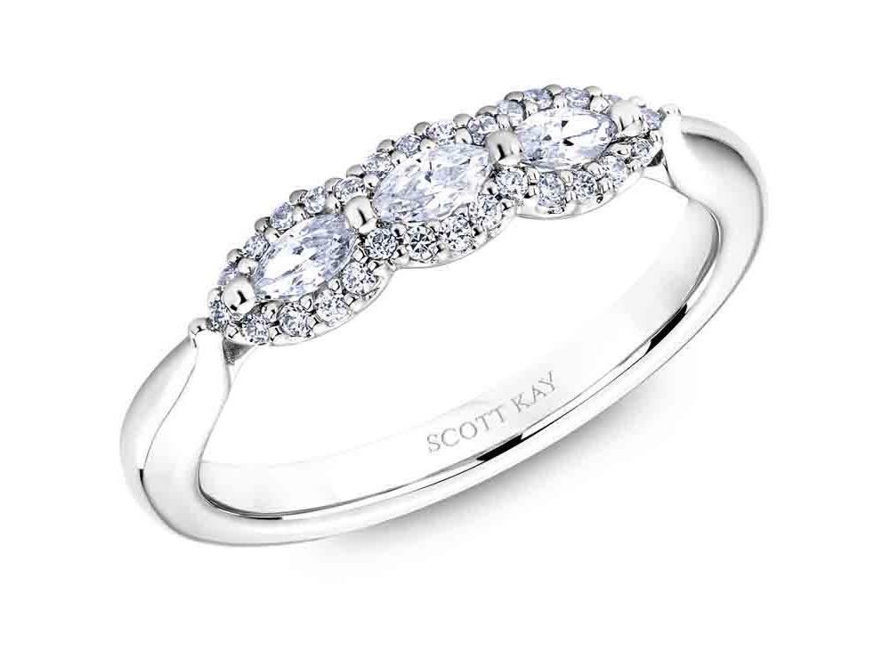 Scott Kay - SK5418 - Namaste (Band) SCOTT KAY Wedding Band Birmingham Jewelry