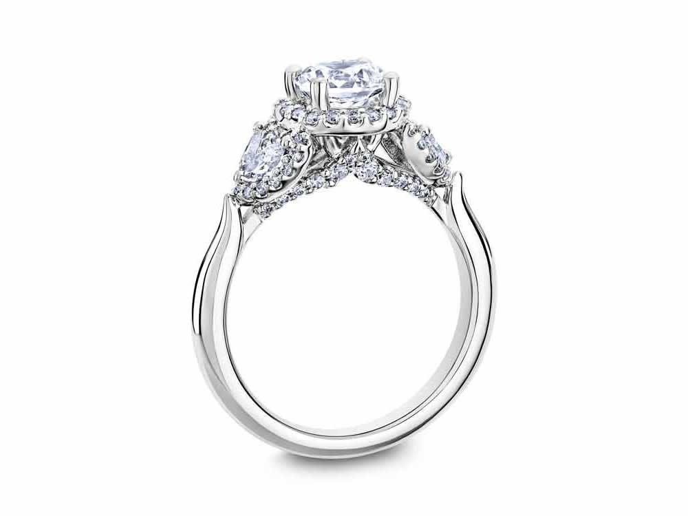 Scott Kay - SK5418 - Namaste SCOTT KAY Engagement Ring Birmingham Jewelry