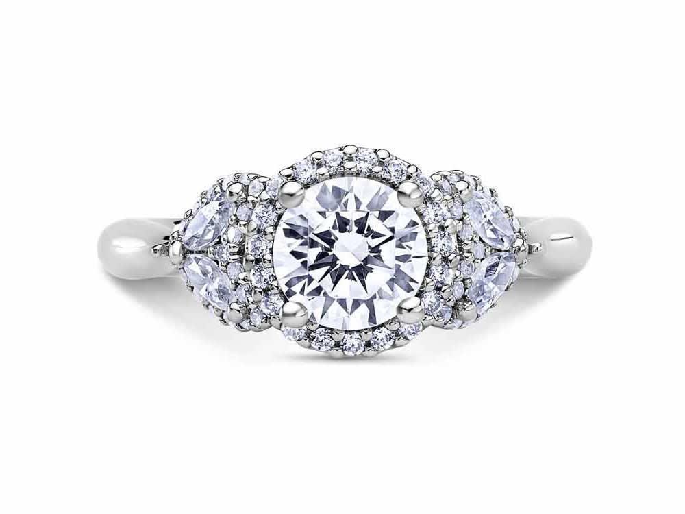 Scott Kay - SK5418 - Namaste SCOTT KAY Engagement Ring Birmingham Jewelry