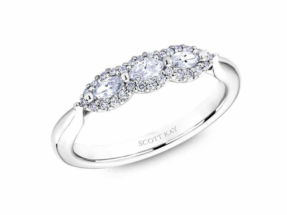 Scott Kay - SK5419 - Namaste (Band) SCOTT KAY Wedding Band Birmingham Jewelry