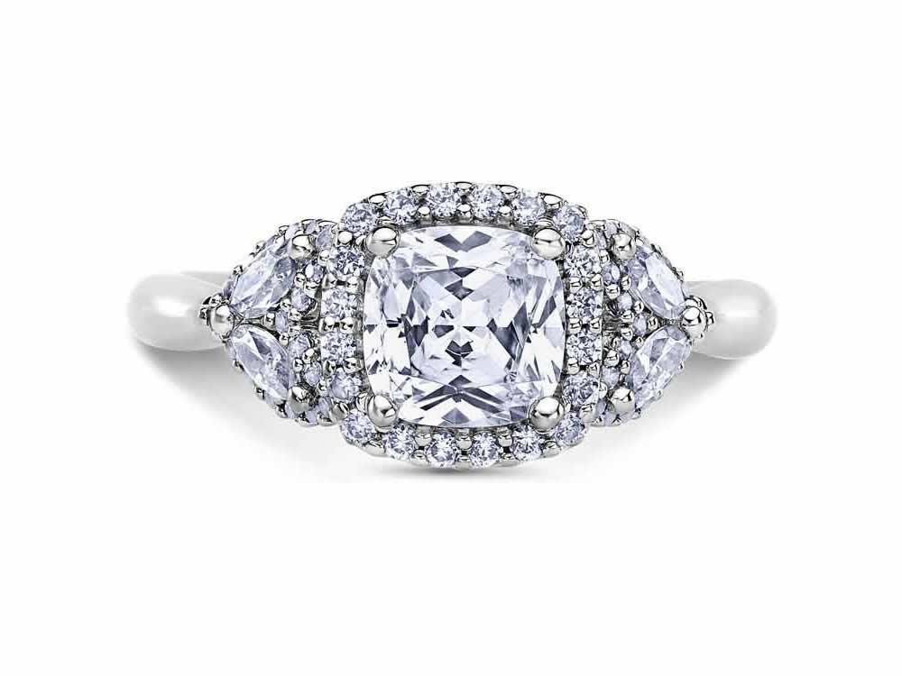 Scott Kay - SK5419 - Namaste SCOTT KAY Engagement Ring Birmingham Jewelry