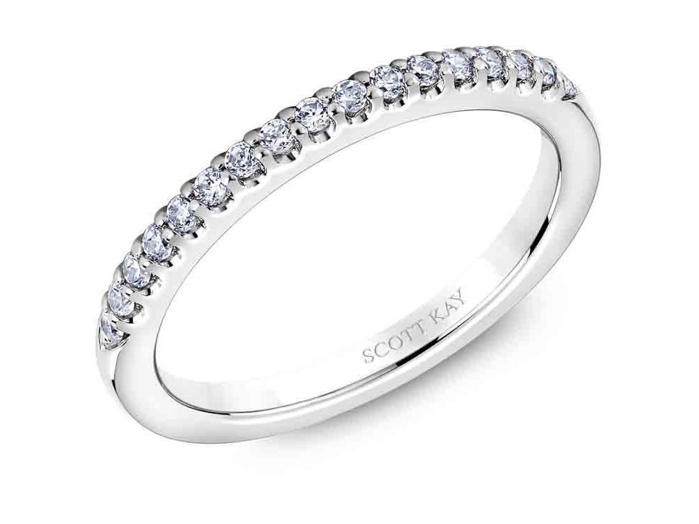 Scott Kay - SK5420 - Namaste (Band) SCOTT KAY Wedding Band Birmingham Jewelry