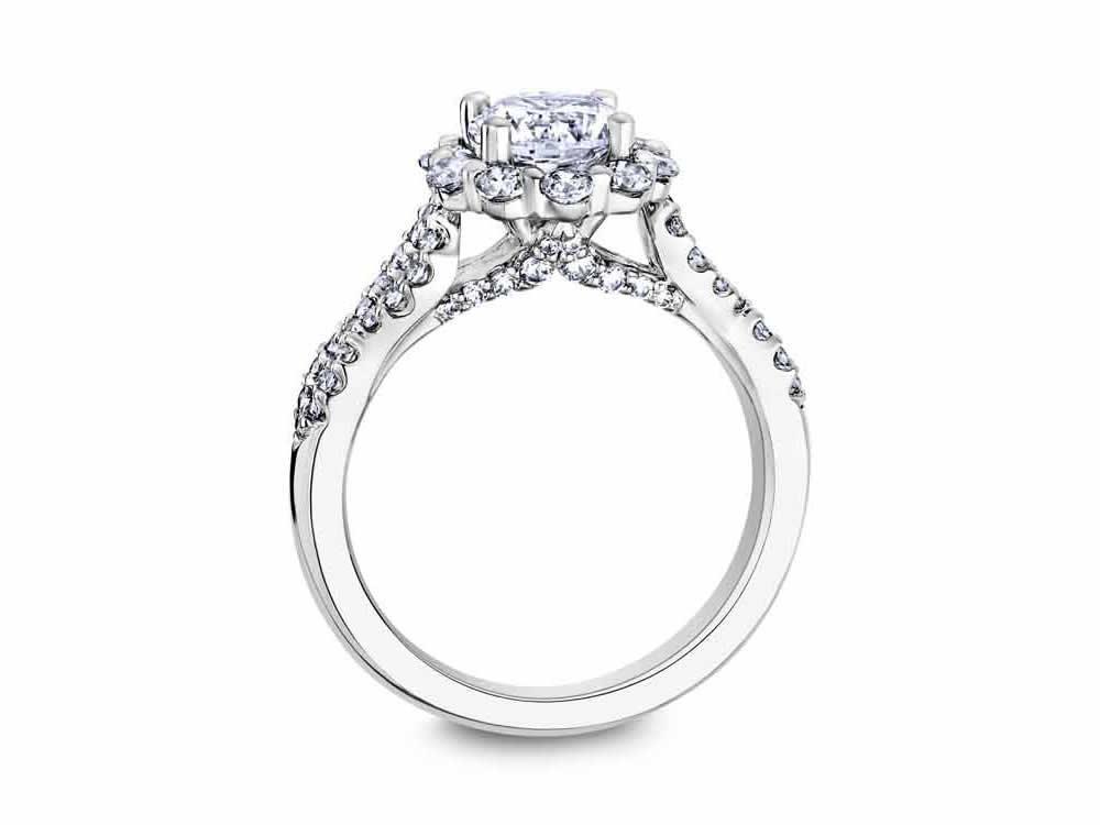 Scott Kay - SK5420 - Namaste SCOTT KAY Engagement Ring Birmingham Jewelry