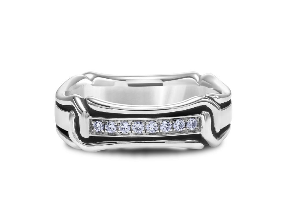 Scott Kay - SK5508 - Guardian SCOTT KAY Men's Wedding Band Birmingham Jewelry