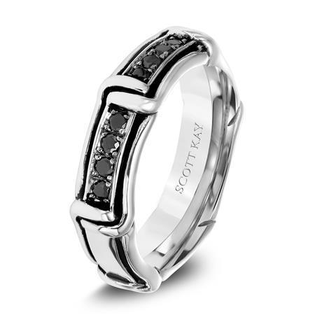 Scott Kay - SK5510 - Guardian SCOTT KAY Men's Wedding Band Birmingham Jewelry