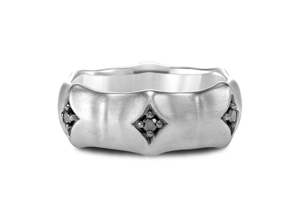 Scott Kay - SK5526 - Gothic SCOTT KAY Men's Wedding Band Birmingham Jewelry
