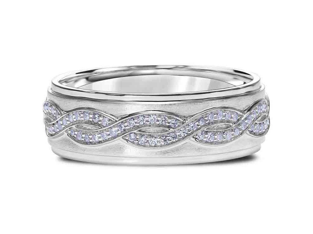 Scott Kay - SK5528 - Luminaire SCOTT KAY Men's Wedding Band Birmingham Jewelry