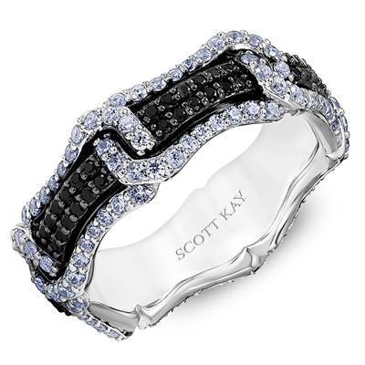 Scott Kay - SK5551 - Guardian SCOTT KAY Eternity band Birmingham Jewelry