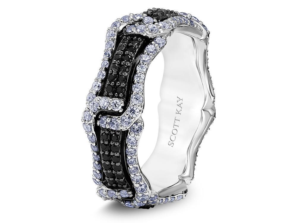 Scott Kay - SK5551 - Guardian SCOTT KAY Eternity band Birmingham Jewelry
